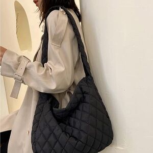 New without tags! Quilted tote bag